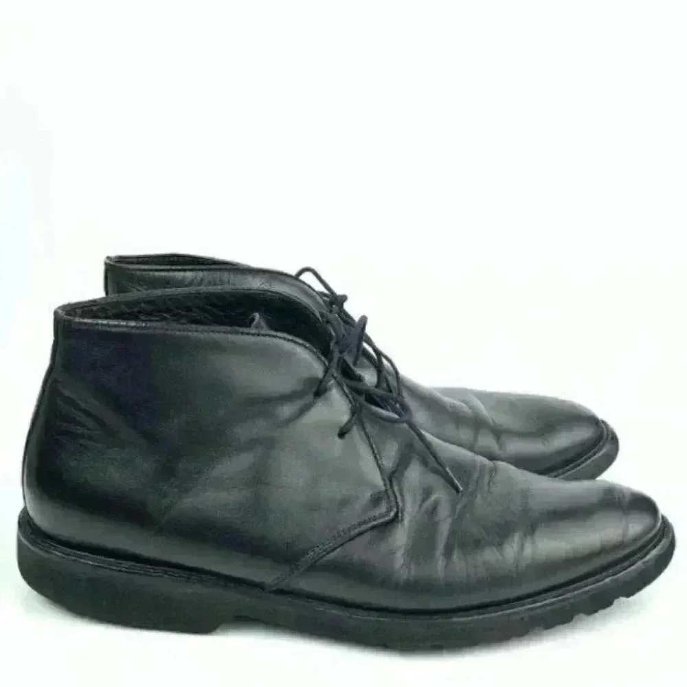 Bruno Magli chukka boots Malcolm Italian leather